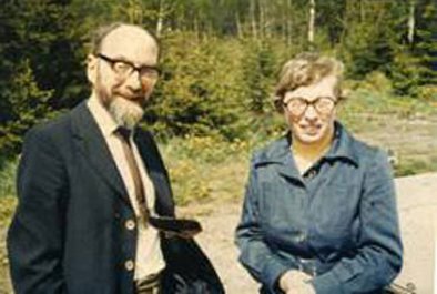 Desmond och Joan Bagley