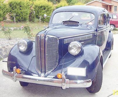 Dodge av 1938 års modell