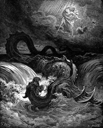 Teckning av Gustave Doré