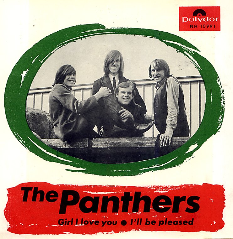 The Panthers – Girl I Love You