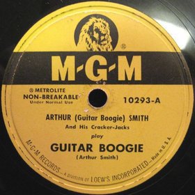 Guitar Boogie med Arthur Smith