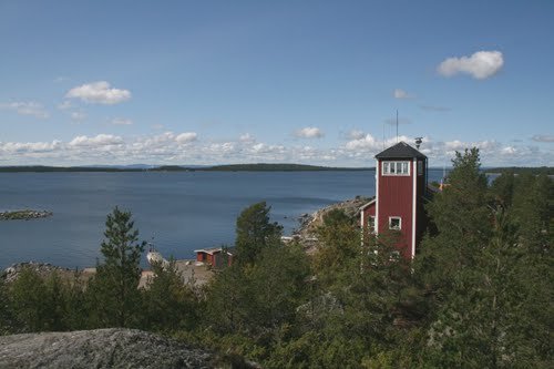 Lotsstationen på Hölick