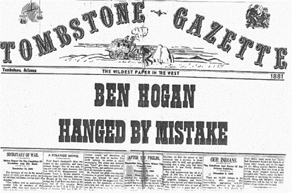 Tombstone Gazette